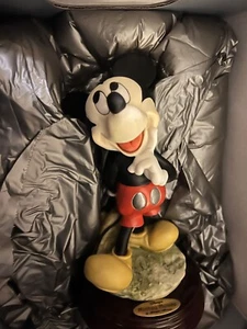 Disney Giuseppe Armani Mickey Mouse Figure 7'' H Figurine Statue NRFB BRAND NEW - Picture 1 of 7