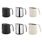 Milk Frothing Pitcher Jugs Stainsless Steel Coffee Tool Cup Coffee Milk Cup