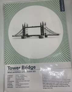 Tower Bridge mini kit modelo arquitectónico MONOmini - Imagen 1 de 1