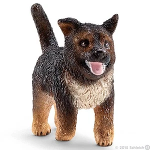 ANIMALI ANIMAL SCHLEICH CANE PASTORE TEDESCO CUCCIOLO GERMAN SHEPHERD 16832 - Imagen 1 de 1