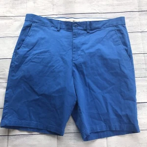 Old Navy pantaloncino uomo 38 blu ultimate slim vita media tasche - Foto 1 di 5