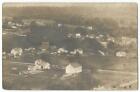 Ableman (Rock Springs) Wisconsin WI Town & Railroad Tracks RPPC Real Photo 1908