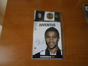 JUVENTUS 2007-08-LA COLLEZIONE UFFICIALE-SPILLA n.8 ANDRADE - Imagen 1 de 1