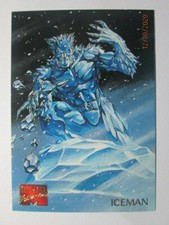 1995 MARVEL MASTERPIECES - BASE CARD - ICEMAN # 47