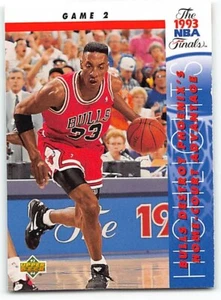 1993-94 Upper Deck - The 1993 NBA Finals #199 Scottie Pippen - Picture 1 of 2