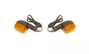 Indicators Pair of Front Left & Right For Triumph Sprint RS 955cc SSSA 2003 - Picture 1 of 3