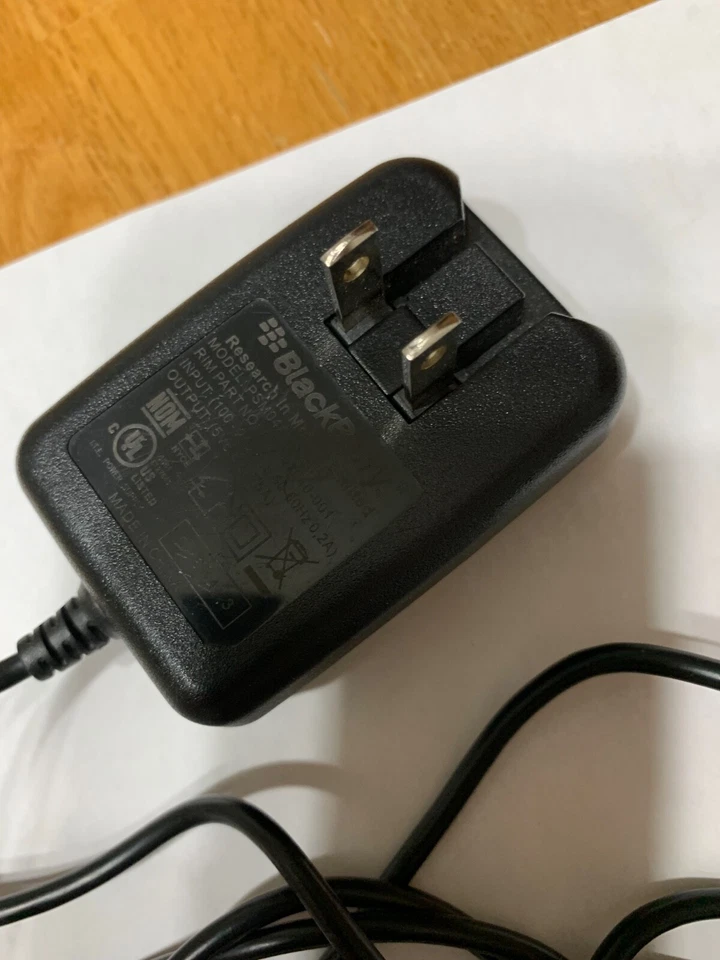 Cable de alimentación Blackberry Foto 1 de 3