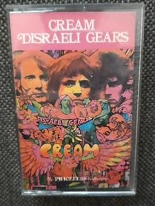 Cream Disraeli Gears (1967) Cassette Tape 60's Psych Rock - Picture 1 of 3