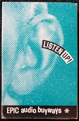 EPIC AUDIO BUYWAYS 1005/'91 VARIOUS (Stevie Ray Vaughan, Gary Moore) Cassette - Image 1 of 4