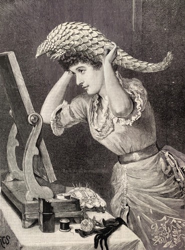 Abito moda antico ORIGINALE COLLAGE ART stile Biba Quant Cardin Klein Prada