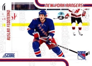 2011-12 Score #310 Ruslan Fedotenko - Picture 1 of 1