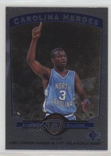 1998-99 SP Top Prospects Carolina Heroes Shammond Williams #H9 Rookie RC