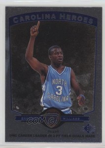 1998-99 SP Top Prospects Carolina Heroes Shammond Williams #H9 Rookie RC