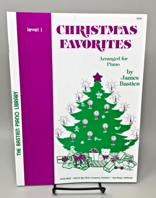 WP49 Christmas Favorites Level 1 Arranged For Piano By James Bastien - Image 1 of 2