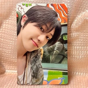 The 8 Official Selfie Photocard Seventeen 11th Mini Album Heaven SVT Pledis Ent - Picture 1 of 2