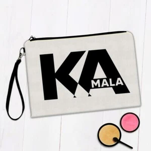 Gift Makeup Bag : Kamala Harris Artistic Biden Democrats USA Vice President - Picture 1 of 3