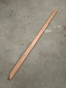 Handmade Straight Edge Ninja-to Shoto Bokken Bokuto Wood Sword, Oak, 32” - Picture 1 of 2