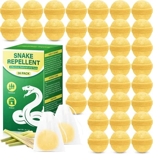 36 Pack Snake Repellent for Yard, Powerful Snake Away Repellent Pet Safe - Picture 1 of 12