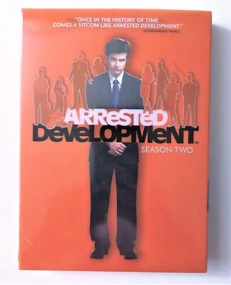 Arrested Development TV Show (US)  Season 1 & 2 DVD Complete Season - Image 1 of 4