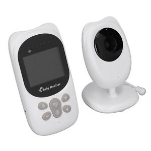 2.4in LCD Baby Monitor Wireless Dual Way Intercom Monitoring Camera Night Vi SPG