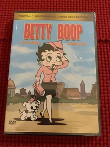 Betty Boop Her Wildest Adventures DVD digital restaurierte klassische Sammlung Neu in Verpackung - Bild 1 von 2