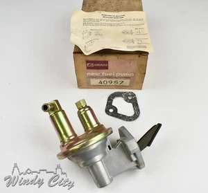 BOMBA DE COMBUSTIBLE MECÁNICA PARA 1966-1974 MOTORES FORD MERCURY 40957 AG AMGAUGE - Imagen 1 de 1
