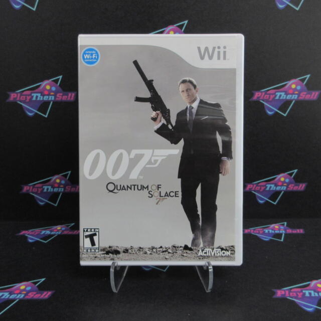 007: Quantum of Solace (2008) - MobyGames