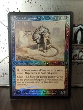 Dirty rat-garou-dirty agitprop mtg magic ody odyssey fr mint foil 2001