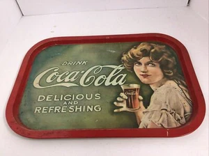 Vintage Coca-Cola Tray - Picture 1 of 6