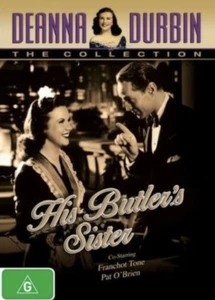 HIS BUTLER'S SISTER DVD 1943 NEW R4 Deanna Durbin, Pat O'Brien, Franchot Tone - Bild 1 von 1