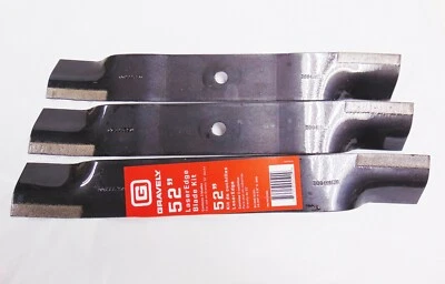 OEM Gravely Lawn Mower Laser Edge Blade Kit 79219300 READ LISTING FOR FIT - Image 1 of 3