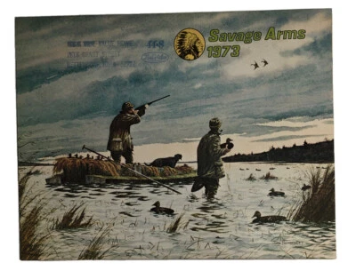1973 Savage Arms Gun Catalog ShotGuns , Rifles & Accessories - Image 1 of 4