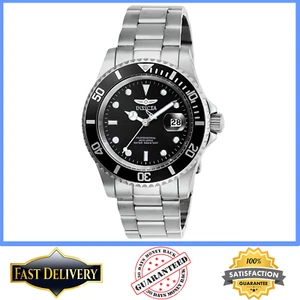INVICTA Pro Diver Black Dial Stainless Steel 40 mm Men's Watch 26970 Timepiece - Picture 1 of 8