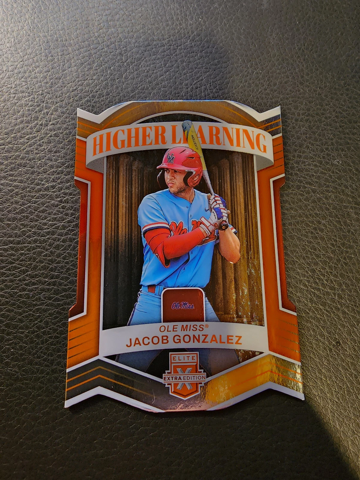 2023 Panini Elite Extra Edition-Jacob Gonzalez Higher Learning #'d 48/99 Chi Sox