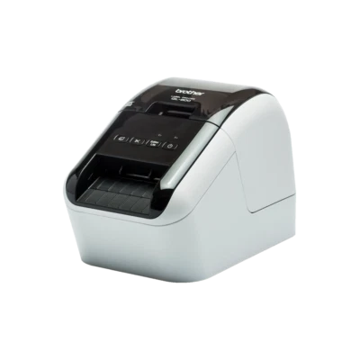 Etikettendrucker Brother P-touch QL-800, QL800 mit USB schwarz/rot Druck neu ovp - Bild 1 von 3