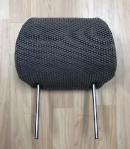 1996-2002 Toyota 4Runner Tacoma Front Seat Headrest Cloth GREY GRAY - Picture 1 of 5