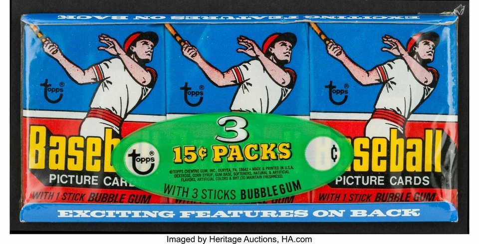 1977 Topps Baseball Cards (200-399) - Pick The Cards to Complete Your Set - Image 1 of 1