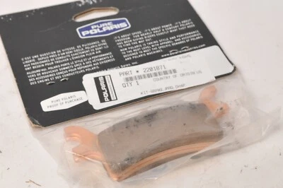 Genuine Polaris Brake Pad Set Kit 2201871 DH4P - Rear Magnum Xpedition Series 10 - Image 1 of 2