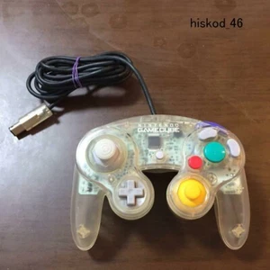 Nintendo Official GameCube Controller Pad Clear Spice GC Wii Joy stick JP F/S - Picture 1 of 6