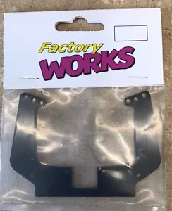 Factory Works Replacement Shock Tower For MIP 4-10 Legend Vintage 4wd FOR RC10 - Picture 1 of 3