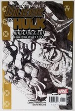 Ultimate Wolverine vs. Hulk Director's Cut 1st Print Marvel Comics 1 2