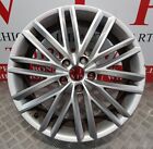 GENUINE SEAT ATECA 18" 7J SILVER ALLOY WHEEL 575601025D