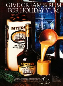 MEYERS'S RUM AD #5 RARE 1983 OUT OF PRINT - Bild 1 von 2