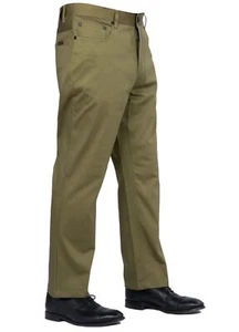 Prestige COP-100 Tailored Denim Pants Avocado - Picture 1 of 10