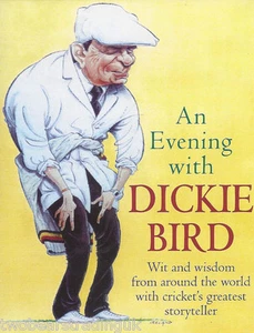 AN EVENING WITH DICKIE BIRD (Audio Cassette) - Picture 1 of 1