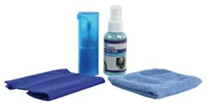 PORTABLE SCREEN CLEANING KIT FOR FLATSCREEN LAPTOP PC **NEW** - Afbeelding 1 van 2