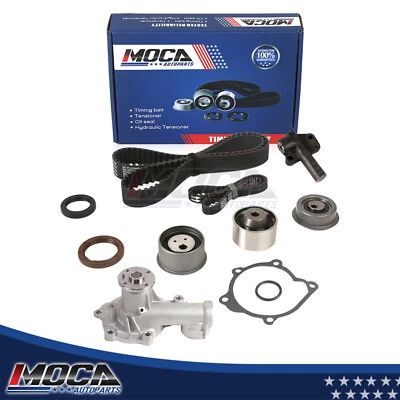 Timing Belt Kit Water Pump fits 93-95 Mitsubishi Montero Expo Galant 2.4L 4G64 - Image 1 of 4