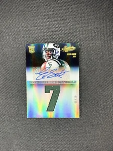 Geno Smith - Panini Absolute 2013 Rookie Premier Patch Auto /99 Seahawks Raiders - Picture 1 of 2