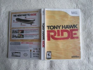 Tony Hawk:  Ride (Nintendo Wii, 2009) - No Skateboard - Picture 1 of 3