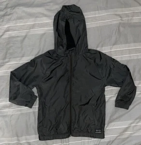 O’Neill Jacket Gray Full Zip Trvlr Series Hooded Windbreaker Boys Large 7 - Picture 1 of 12